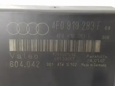 Автозапчасти б/у электронный модуль за audi q7 (4l) 3.0 v6 24v tdi ссылки oem iam 4f0919283f  4f0910283f