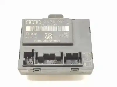 Автозапчастина б/у електронний модуль для audi q7 (4l) 3.0 v6 24v tdi посилання на oem iam 4l0959795b