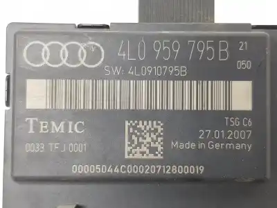 Автозапчастина б/у електронний модуль для audi q7 (4l) 3.0 v6 24v tdi посилання на oem iam 4l0959795b  4l0959795b