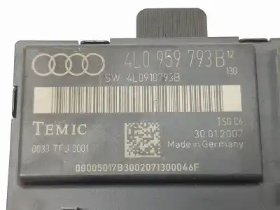 Автозапчастина б/у електронний модуль для audi q7 (4l) 3.0 v6 24v tdi посилання на oem iam 4l0959793b  4l0959793b