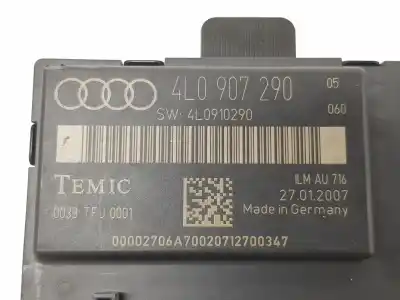 Автозапчастина б/у електронний модуль для audi q7 (4l) 3.0 v6 24v tdi посилання на oem iam 4l0907290  4l0910290a