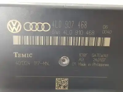 Автозапчастина б/у електронний модуль для audi q7 (4l) 3.0 v6 24v tdi посилання на oem iam 4l0907468  4l0907468b