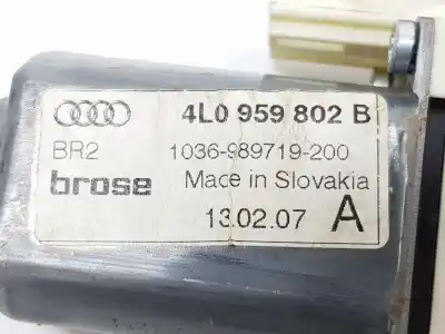 Автозапчасти б/у мотор заднего правого стекла за audi q7 (4l) 3.0 v6 24v tdi ссылки oem iam 4l0959802b  4l0959802b