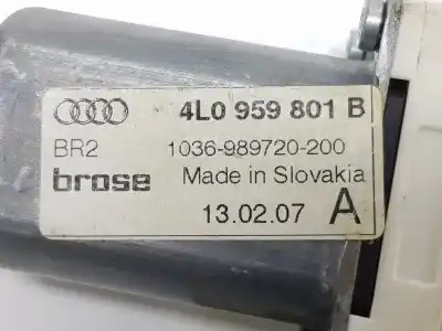 Автозапчастина б/у двиг скла задне ліво для audi q7 (4l) 3.0 v6 24v tdi посилання на oem iam 4l0959801b  4l0959801b