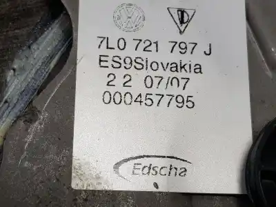 Автозапчастина б/у важіль ручного гальма для audi q7 (4l) 3.0 v6 24v tdi посилання на oem iam 7l0721797j  7l0721797n
