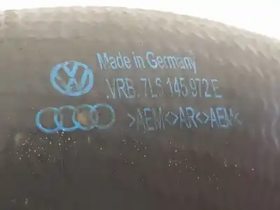 Автозапчасти б/у шланги промежуточного охладителя за audi q7 (4l) 3.0 v6 24v tdi ссылки oem iam 7l6145972e  7l6145972e