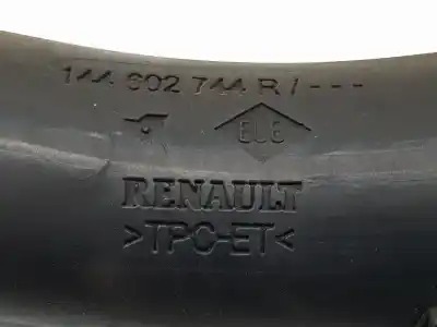 Second-hand car spare part intercooler hoses for renault talisman 1.6 dci diesel fap energy oem iam references 144602744r 144602744r 