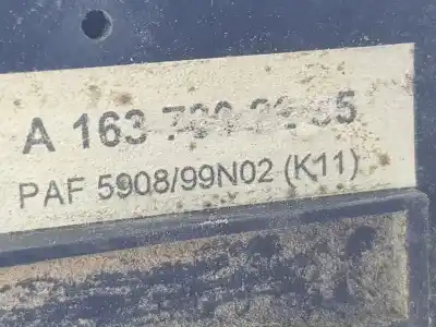 Автозапчасти б/у замок задней правой двери за mercedesbenz clase ml bm 163 400 cdi 163.128 ссылки oem iam a1637302235  a1637302235