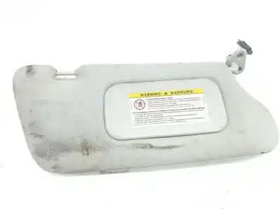 Second-hand car spare part right sunshade for clase c clase m 4.0 cdi 32v oem iam references a1638102410