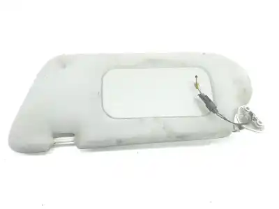 Second-hand car spare part left sunshade for clase c clase m 4.0 cdi 32v oem iam references a1638102310  a1638102310