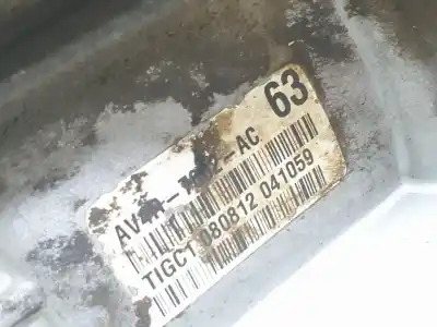 Автозапчасти б/у коробка передач за ford kuga 2.0 tdci ссылки oem iam av4r7002ac  1737035