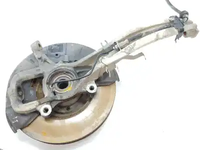 Second-hand car spare part front left knuckle for audi q7 (4l) 3.0 v6 24v tdi oem iam references 7l8407257a  7l8407257a