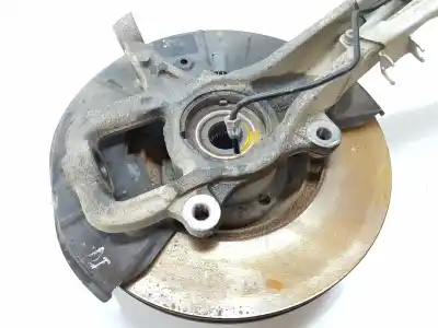 Second-hand car spare part front left knuckle for audi q7 (4l) 3.0 v6 24v tdi oem iam references 7l8407257a  7l8407257a