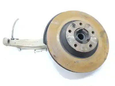Second-hand car spare part front left knuckle for audi q7 (4l) 3.0 v6 24v tdi oem iam references 7l8407257a