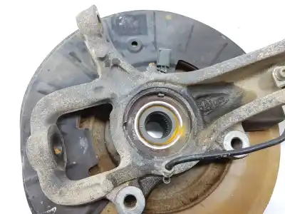 Second-hand car spare part front left knuckle for audi q7 (4l) 3.0 v6 24v tdi oem iam references 7l8407257a  7l8407257a