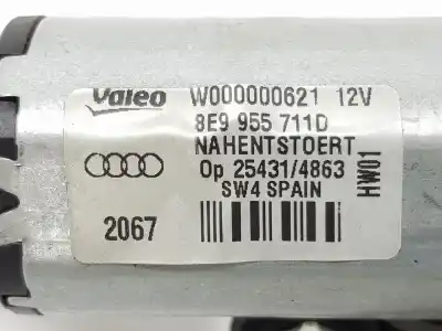 Автозапчастина б/у двигатель заднього склоочисника для audi q7 (4l) 3.0 v6 24v tdi посилання на oem iam 8e9955711d  8e9955711e