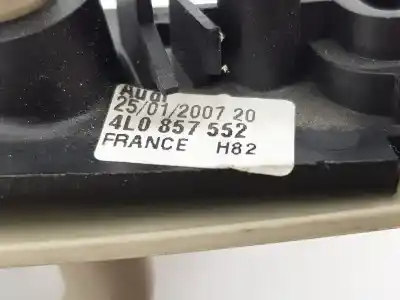 Second-hand car spare part right sunshade for audi q7 (4l) 3.0 v6 24v tdi oem iam references 4l0857552  4l0857552