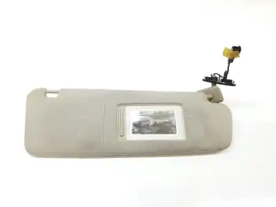Second-hand car spare part right sunshade for audi q7 (4l) 3.0 v6 24v tdi oem iam references 4l0857552  4l0857552