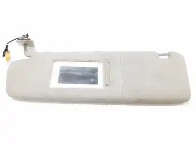 Second-hand car spare part left sunshade for audi q7 (4l) 3.0 v6 24v tdi oem iam references 4l0857551  4l0857551