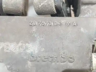Автозапчасти б/у задний правый тормозной суппорт за audi q7 (4l) 3.0 v6 24v tdi ссылки oem iam 7l6615424l  7l6615424l