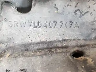Автозапчасти б/у передний мост за audi q7 (4l) 3.0 v6 24v tdi ссылки oem iam 7l0407747a  7l0499030q