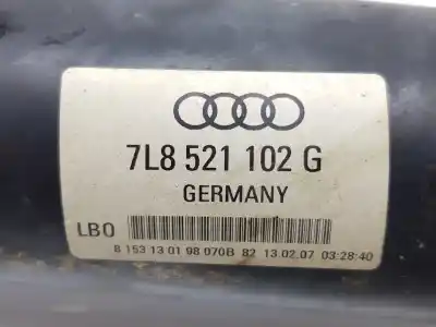 Автозапчастина б/у центр трансмісії для audi q7 (4l) 3.0 v6 24v tdi посилання на oem iam 7l8521102g  7l8521102l