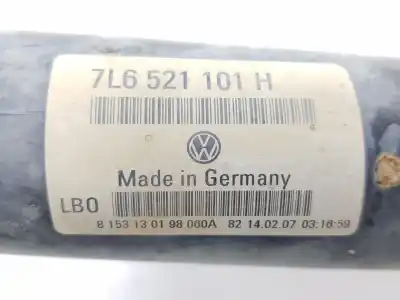 Автозапчастина б/у передня центральна трансмісія для audi q7 (4l) 3.0 v6 24v tdi посилання на oem iam 7l6521101h  7l0521101d