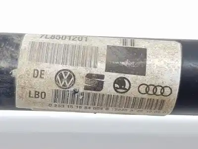 Автозапчасти б/у задняя правая трансмиссия за audi q7 (4l) 3.0 v6 24v tdi ссылки oem iam 7l8501201  7l8501201