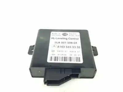 Автозапчасти б/у электронный модуль за mercedes-benz clase m (w163) ml 270 cdi (163.113) ссылки oem iam a1635453332