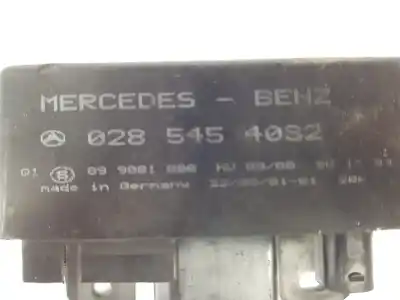 Автозапчасти б/у блок предварительного нагревания за mercedes-benz clase m (w163) ml 270 cdi (163.113) ссылки oem iam a0285454032  a0285454032