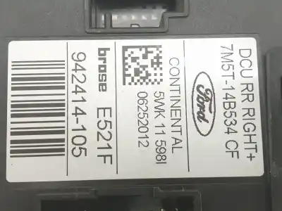 Автозапчасти б/у мотор заднего правого стекла за ford kuga 2.0 tdci ссылки oem iam 7m5t14b534cf  1767048