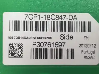 Автозапчасти б/у электронный модуль за ford kuga 2.0 tdci ссылки oem iam 7cp118c847da  7cp118c847da