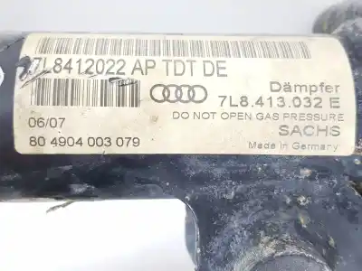 Автозапчасти б/у амортизатор передний правый за audi q7 (4l) 3.0 v6 24v tdi ссылки oem iam 7l8412022ap  7l8413032j