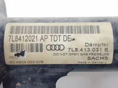 Автозапчастина б/у амортизатор передній лівий для audi q7 (4l) 3.0 v6 24v tdi посилання на oem iam 7l8412021ap  7l8413031j