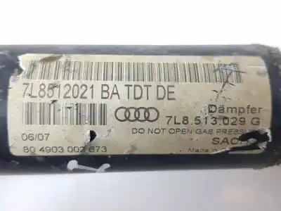Автозапчастина б/у амортизатор задній лівий для audi q7 (4l) 3.0 v6 24v tdi посилання на oem iam 7l8512021ba  7l8513029h