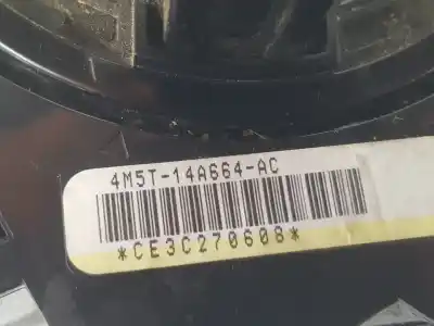 Автозапчасти б/у кольцо подушки безопасности за ford kuga 2.0 tdci ссылки oem iam 4m5t14a664ac  1763646