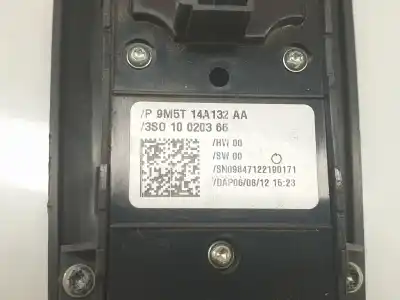 Second-hand car spare part left front power window switch for ford kuga 2.0 tdci oem iam references 9m5t14a132aa  1683897