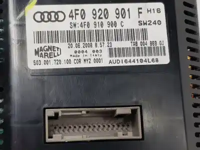 Автозапчастина б/у панель інструментів для audi a6 c6 (4f2) 2.0 tfsi посилання на oem iam 4f0920901f  4f0920901f Автозапчастина б/у панель інструментів для audi a6 c6 (4f2) 2.0 tfsi посилання на oem iam 4f0920901f  4f0920901f