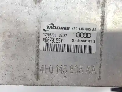 Автозапчастина б/у інтеркулер для audi a6 c6 (4f2) 2.0 tfsi посилання на oem iam 4f0145805aa  4f0145805ad Автозапчастина б/у інтеркулер для audi a6 c6 (4f2) 2.0 tfsi посилання на oem iam 4f0145805aa  4f0145805ad