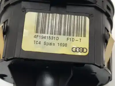 Second-hand car spare part headlights switch for audi a6 c6 (4f2) 2.0 tfsi oem iam references 4f1941531d  4f1941531e