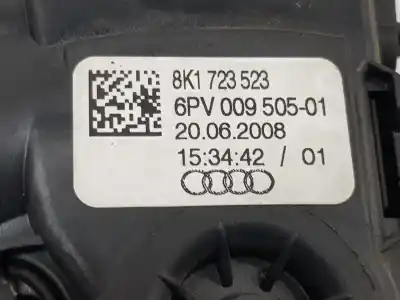 Автозапчастина б/у педальний потенціометр для audi a6 c6 (4f2) 2.0 tfsi посилання на oem iam 8k1723523  8k1723523 Автозапчастина б/у педальний потенціометр для audi a6 c6 (4f2) 2.0 tfsi посилання на oem iam 8k1723523  8k1723523