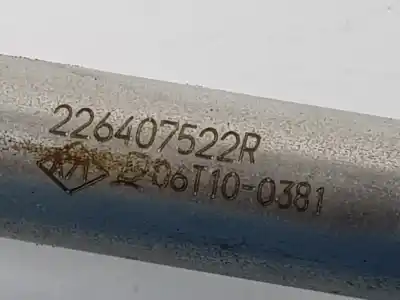 Peça sobressalente para automóvel em segunda mão sensor por renault talisman (lp_) 1.6 dci 130 referências oem iam 226407522r  226407522r