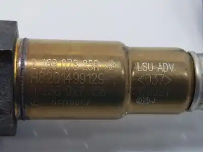 Peça sobressalente para automóvel em segunda mão sonda lambda por renault talisman (lp_) 1.6 dci 130 referências oem iam 226907825r  226907825r