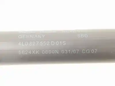 Second-hand car spare part tailgate gas strut for audi q7 (4l) 3.0 v6 24v tdi oem iam references 4l0827552d  4l0827552e