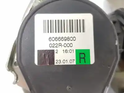 Автозапчасти б/у задний правый ремень безопасности за audi q7 (4l) 3.0 v6 24v tdi ссылки oem iam 606669800  4l0857806g