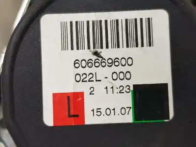Автозапчастина б/у задній лівий ремін безпеки для audi q7 (4l) 3.0 v6 24v tdi посилання на oem iam 606669600  4l0857805g