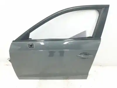 Peça sobressalente para automóvel em segunda mão porta da frente esquerda por audi s3 sportback 2.0 16v tfsi referências oem iam 8v4831051e 8v4831051e color gris x7m 