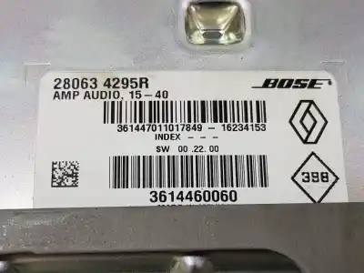 Second-hand car spare part electronic module for renault talisman (lp_) 1.6 dci 130 oem iam references 280634295r  280634295r