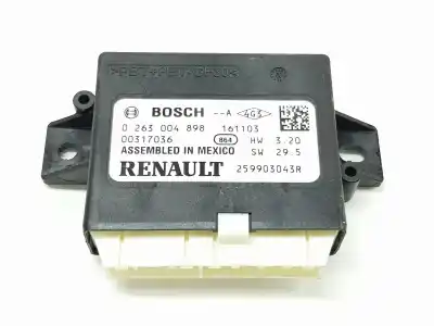 Peça sobressalente para automóvel em segunda mão MÓDULO ELETRÔNICO por RENAULT TALISMAN (LP_)  Referências OEM IAM 259903043R  259903043R