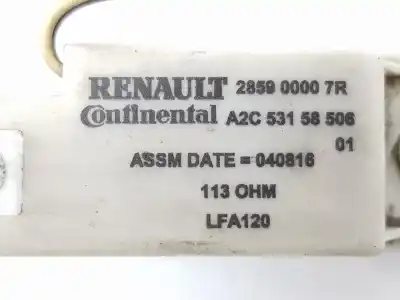 Second-hand car spare part electronic module for renault talisman (lp_) 1.6 dci 130 oem iam references 285900007r  285900007r